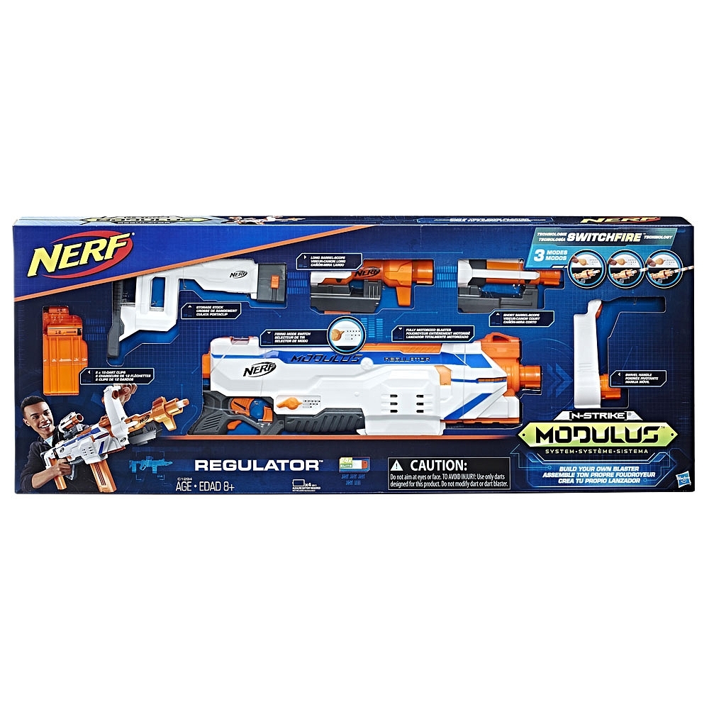 Nerf: N-Strike Modulus - Regulator Blaster