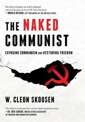 The Naked Communist on Hardback by W Cleon Skousen