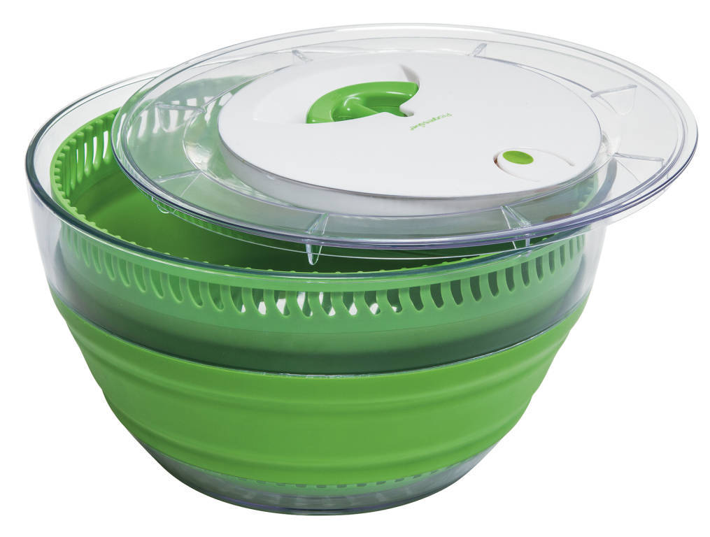 Prepworks Collapsible Salad Spinner image