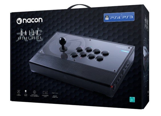 Nacon Daija Arcade Stick for PS4 image