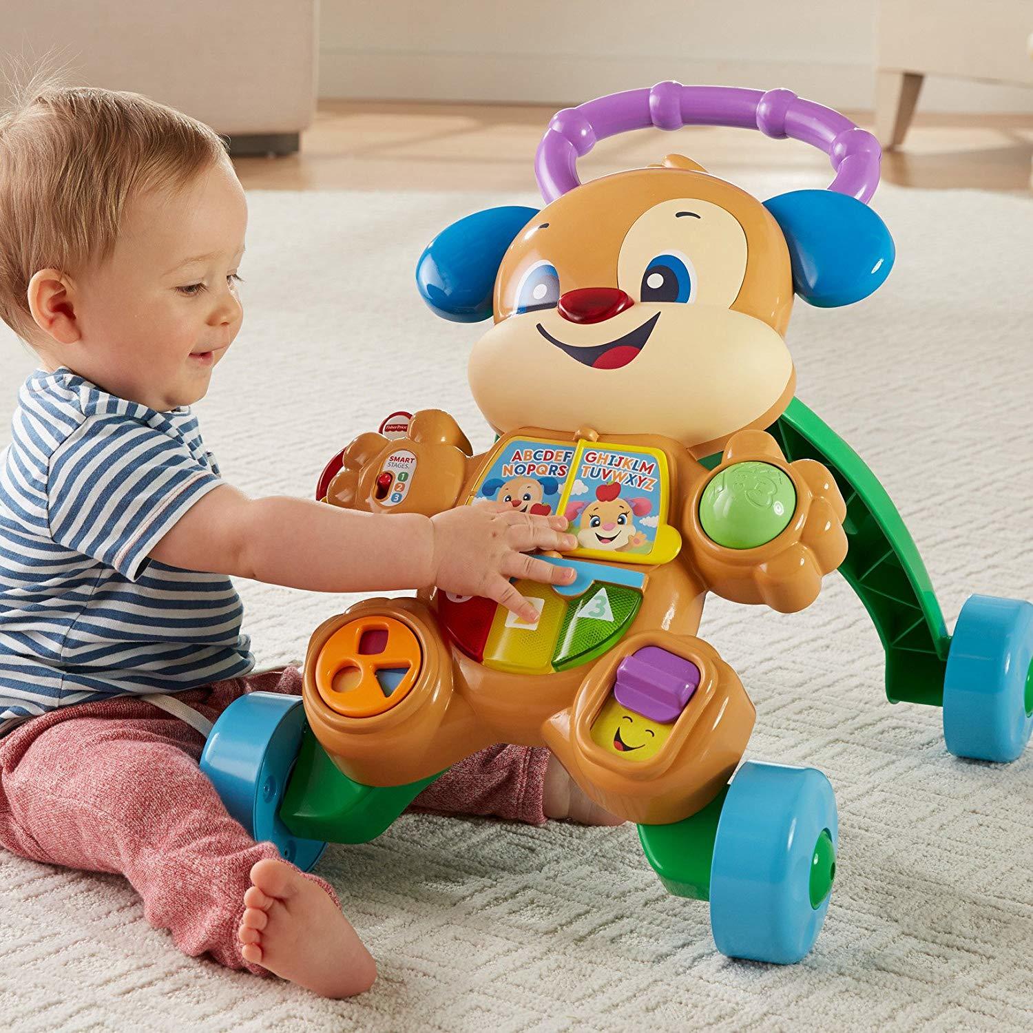 Fisher-Price: Laugh & Learn - Learn with Puppy Walker