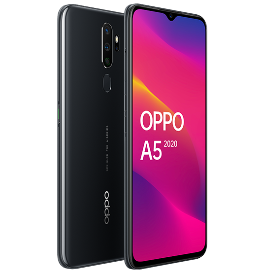 OPPO A5 2020 (3GB+64GB) Smartphone - Mirror Black image