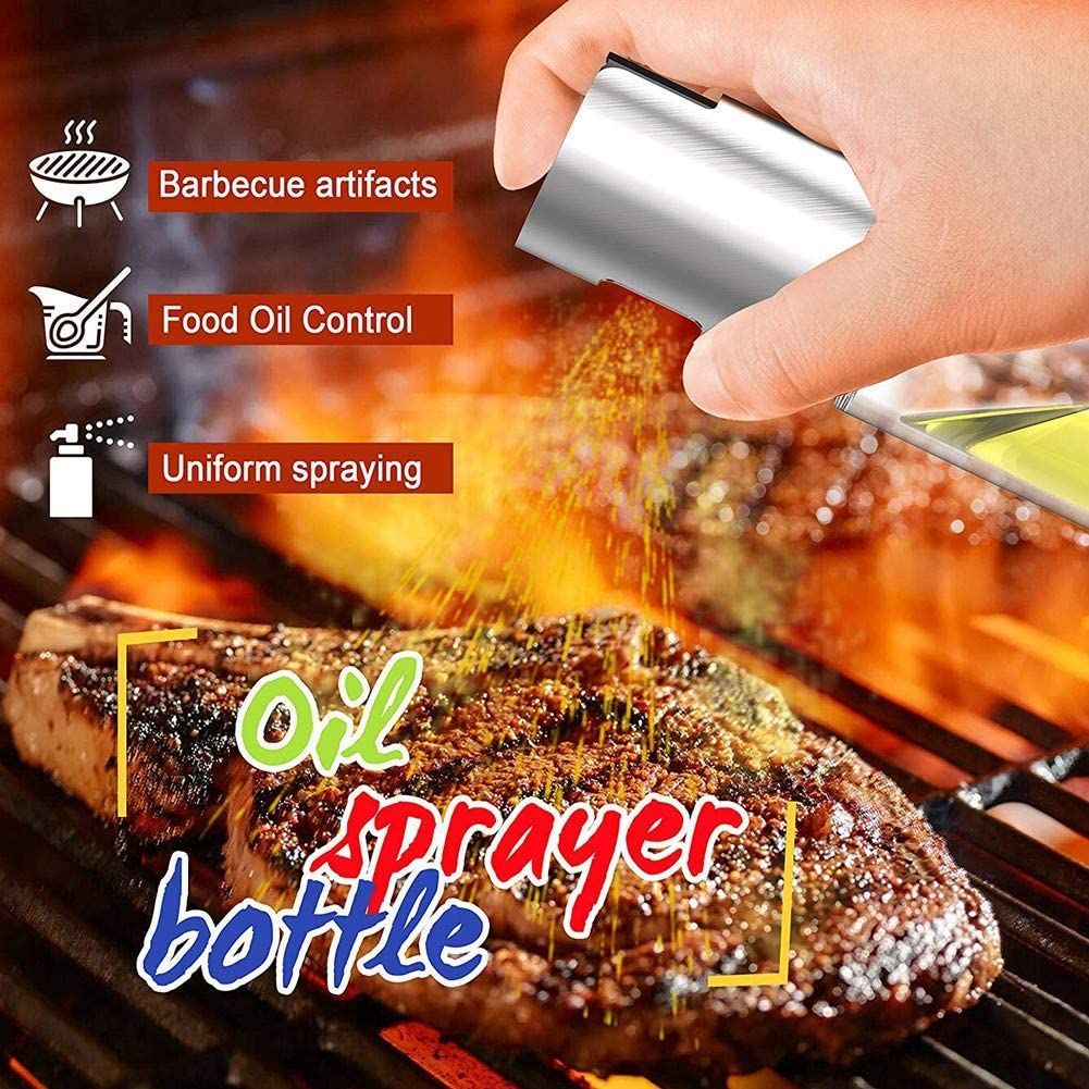 Glass Cooking Oil Spray Dispenser image
