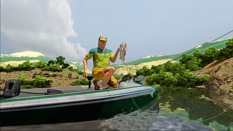 Rapala Fishing Frenzy for PS3 image