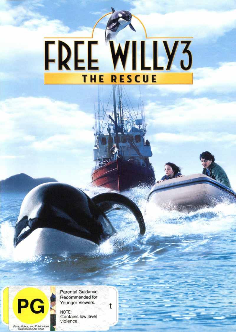 Free Willy 3 on DVD image