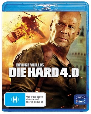 Die Hard 4.0 on Blu-ray image