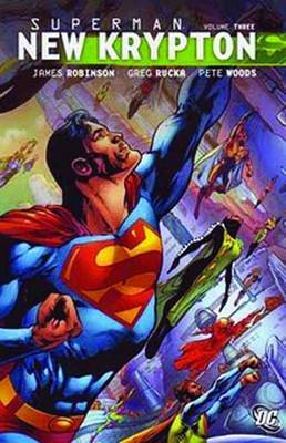 Superman: v. 3: New Krypton on Hardback by James Robinson