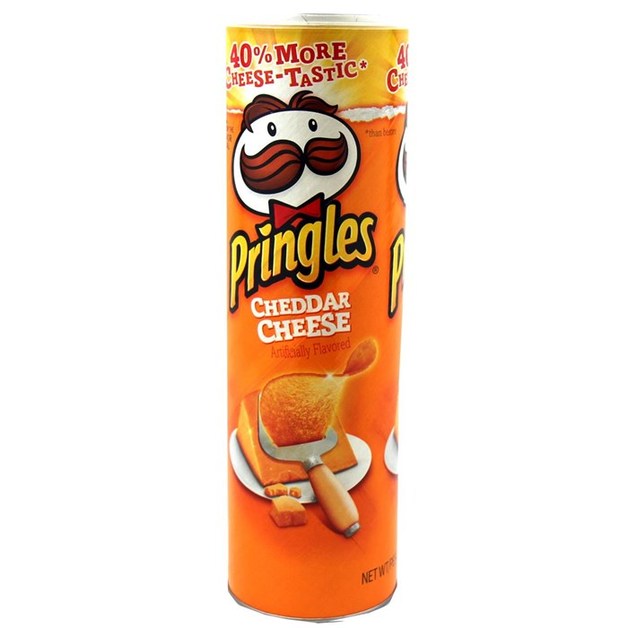 Pringles Super Stack Cheddar Cheese (158g) | at Mighty Ape NZ