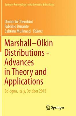 Marshall Olkin Distributions - Advances in Theory and Applications image