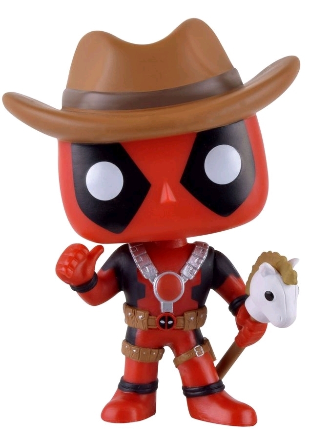 Cowboy Deadpool - Pop! Vinyl Figure image