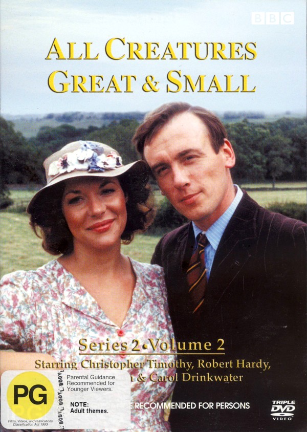 All Creatures Great & Small - Season 2 - Vol 2 (3 Disc Set) on DVD image