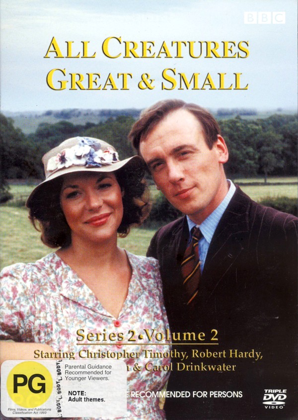 All Creatures Great & Small - Season 2 - Vol 2 (3 Disc Set) image