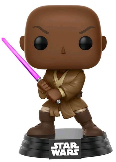 Star Wars - Mace Windu Pop! Vinyl Figure image