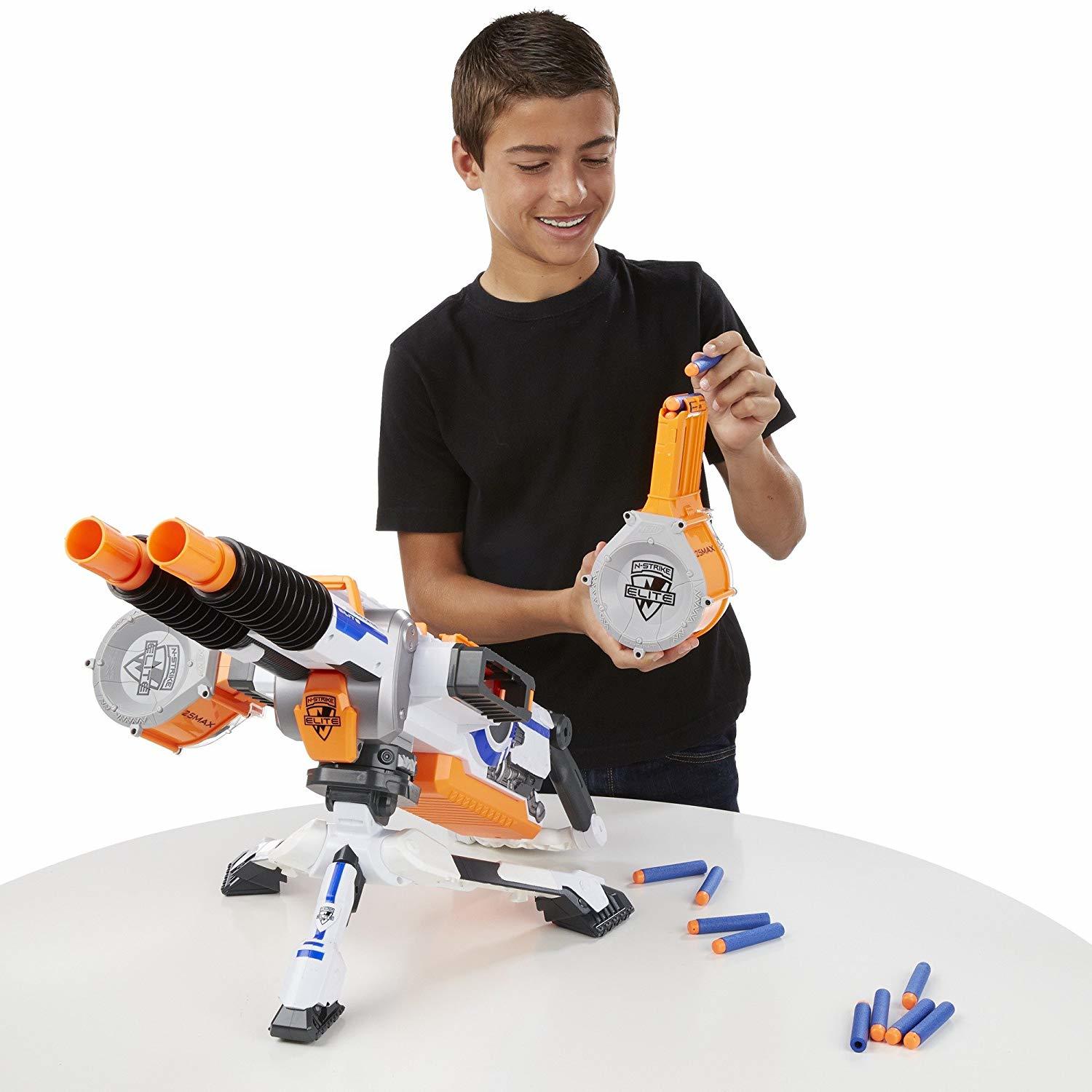 Buy Nerf NStrike RhinoFire Blaster at Mighty Ape Australia