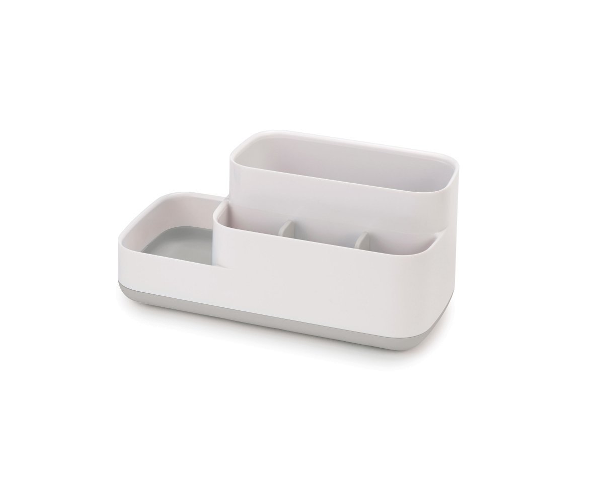 Joseph Joseph EasyStore Bathroom Caddy (Grey) at Mighty Ape NZ