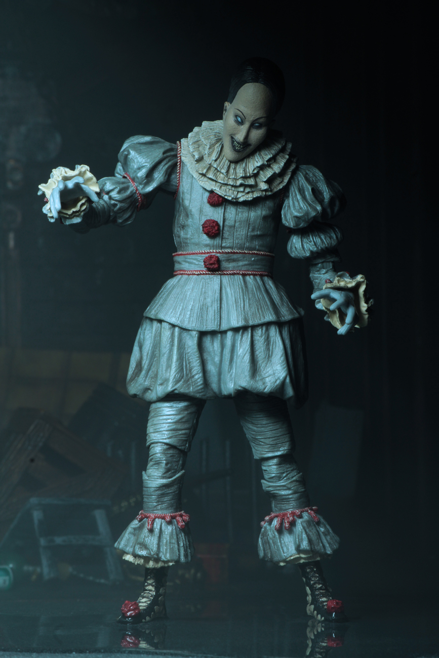 It (2017) - Pennywise (Dancing Clown) - 7" Ultimate Action Figure image