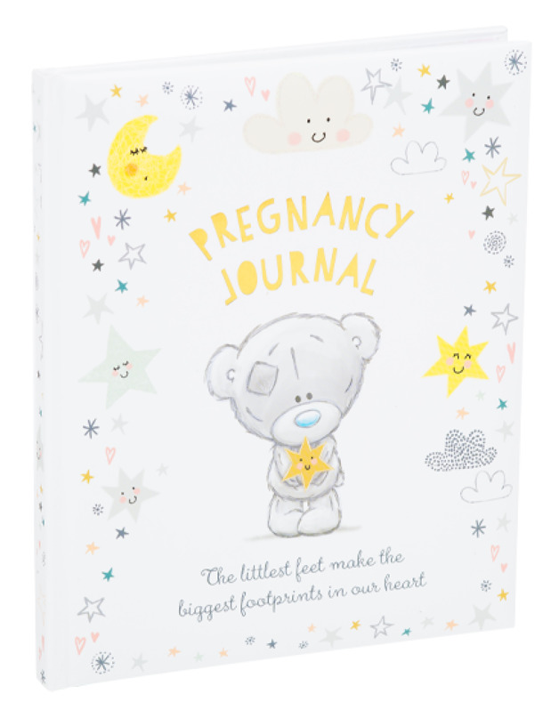 tiny tatty teddy baby journal