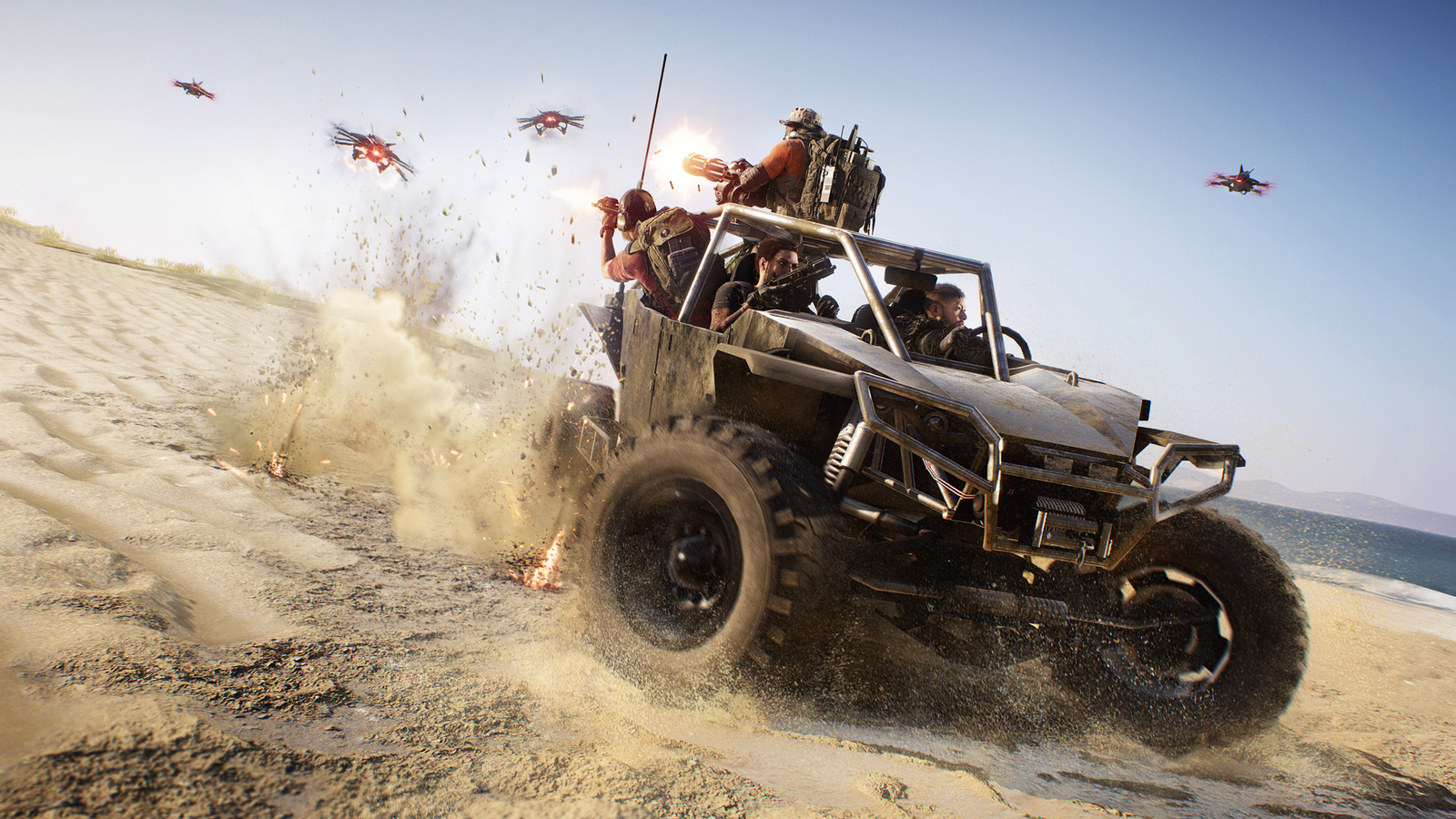 Tom Clancy's Ghost Recon Breakpoint for Xbox One image