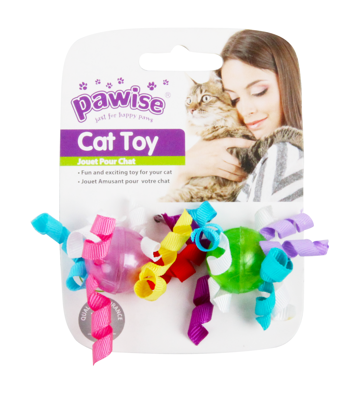 Pawise: Cat Balls - 2 Pack image