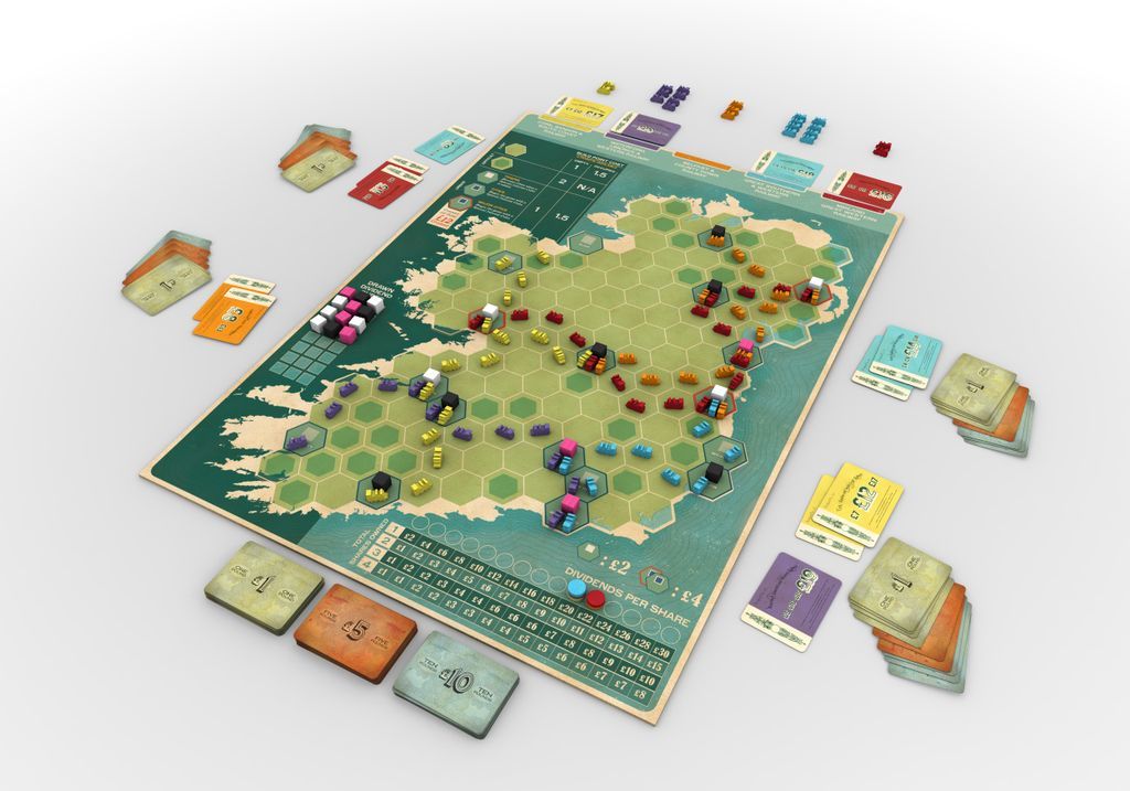 Irish Gauge Board Game at Mighty Ape Australia