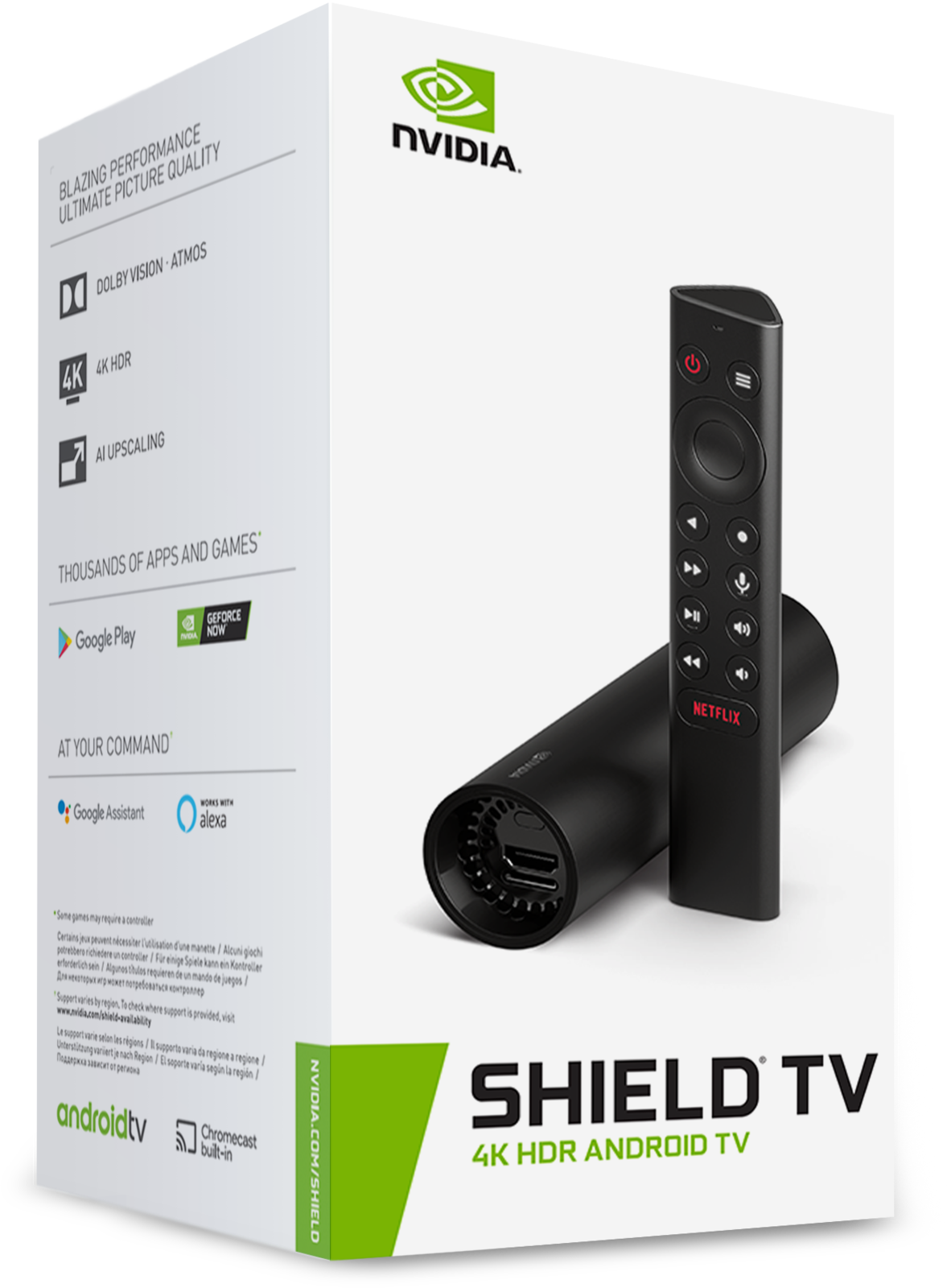 NVIDIA SHIELD Android TV image