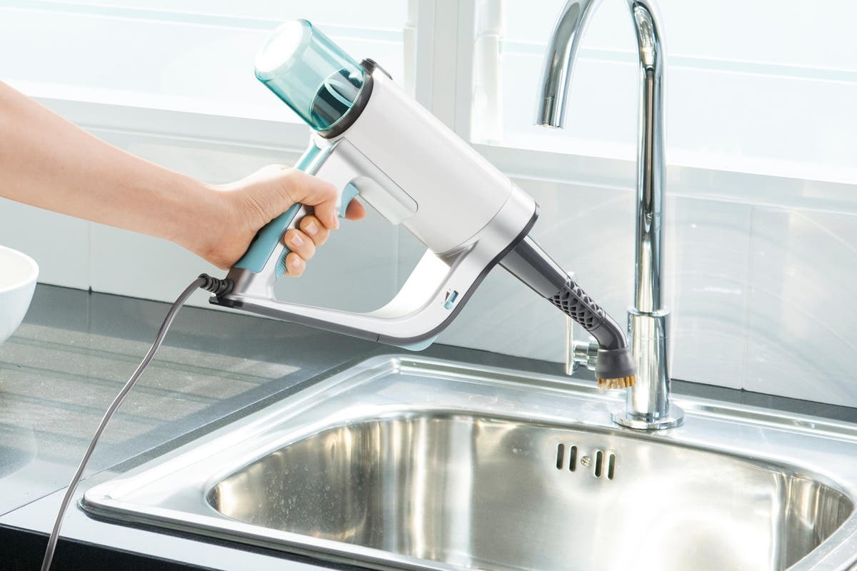 Kogan: 5-in-1 Steam Mop Stick image