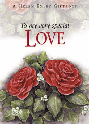 To My Very Special Love on Hardback