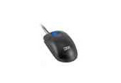 IBM Optical 3 Button Scrollpoint Mouse Black