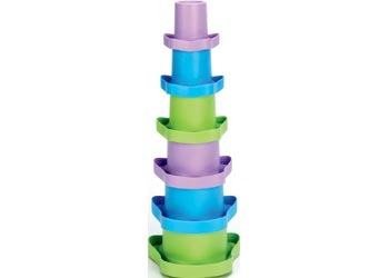 Green Toys Stacking Cups image