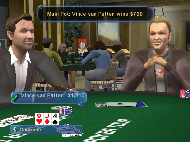 World Poker Tour 2K6 on PS2