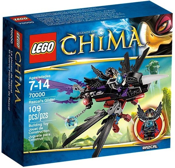 LEGO Legends of Chima - Razcal's Glider (70000) image