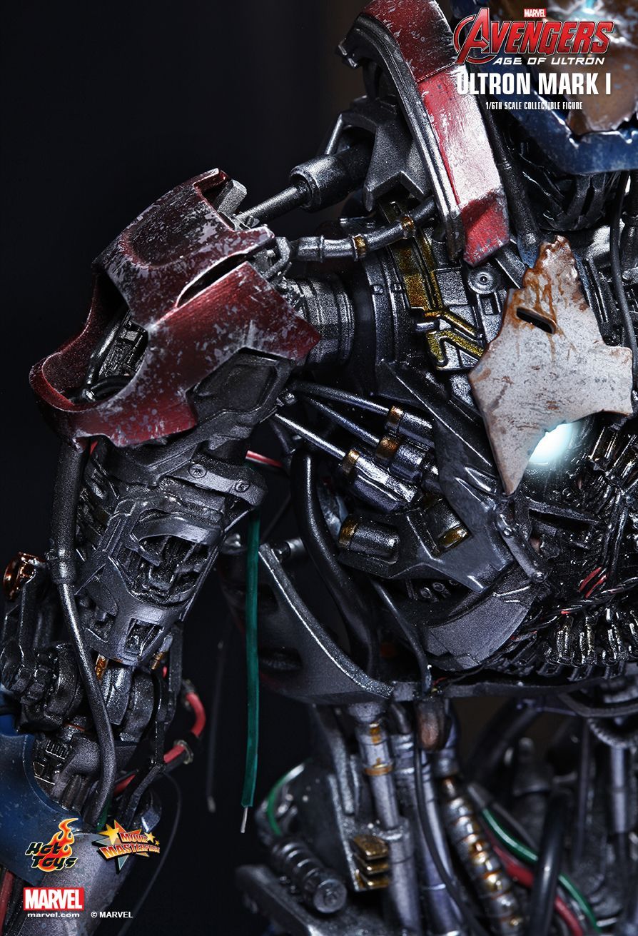 Marvel: Ultron (Mark I) - 12" Articulated Figure image
