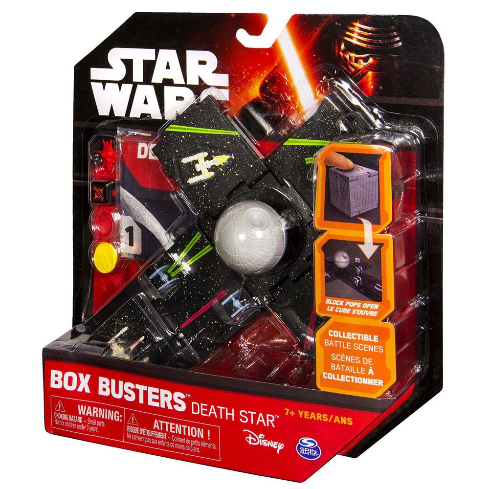 Death Star Box Busters - Super Playset image