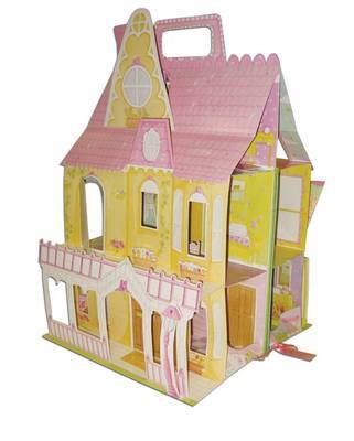 Felicity Wishes: Pop-Up Fairy House by Emma Thomson image
