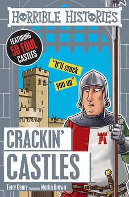 Crackin' Castles by Terry Deary