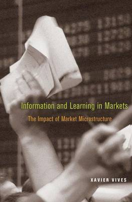 Information and Learning in Markets by Xavier Vives image