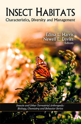 Insect Habitats by Edina L. Harris image