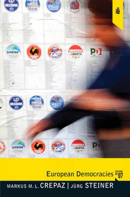 European Democracies by Markus M.L. Crepaz image