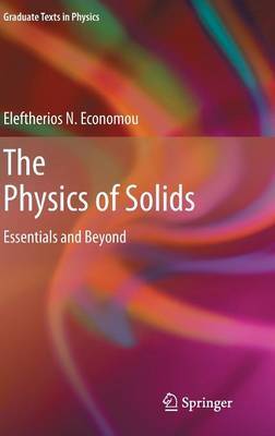 The Physics of Solids by Eleftherios N Economou image