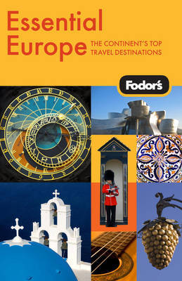Fodor's Essential Europe by Fodor Travel Publications image