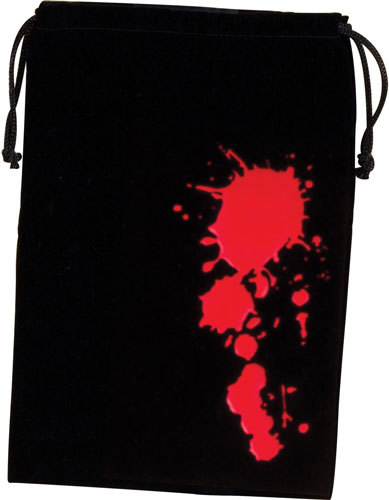 Fantasy Flight: Dice Bag - Blood image