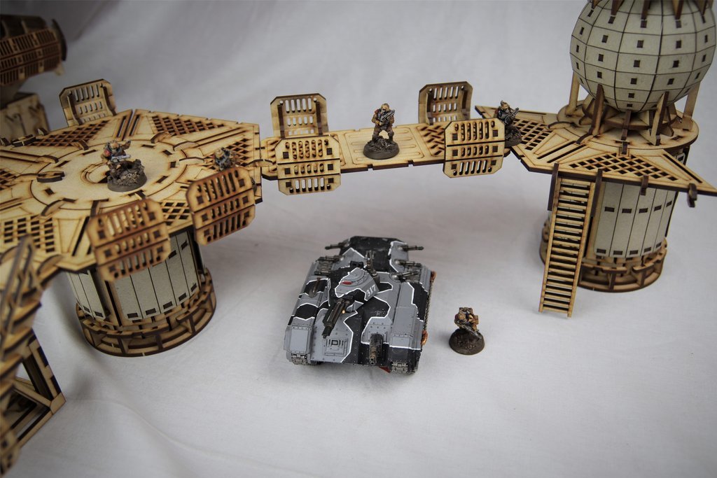 TTCombat: Tabletop Scenics – Sector 3 Industrial Complex image