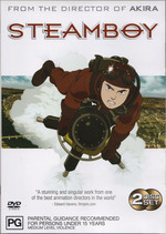 Steamboy (2 Disc Set) on DVD Steamboy (2 Disc Set) on DVD