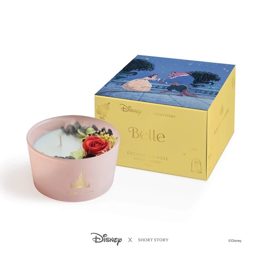 Disney: Candle - Beauty & the Beast image