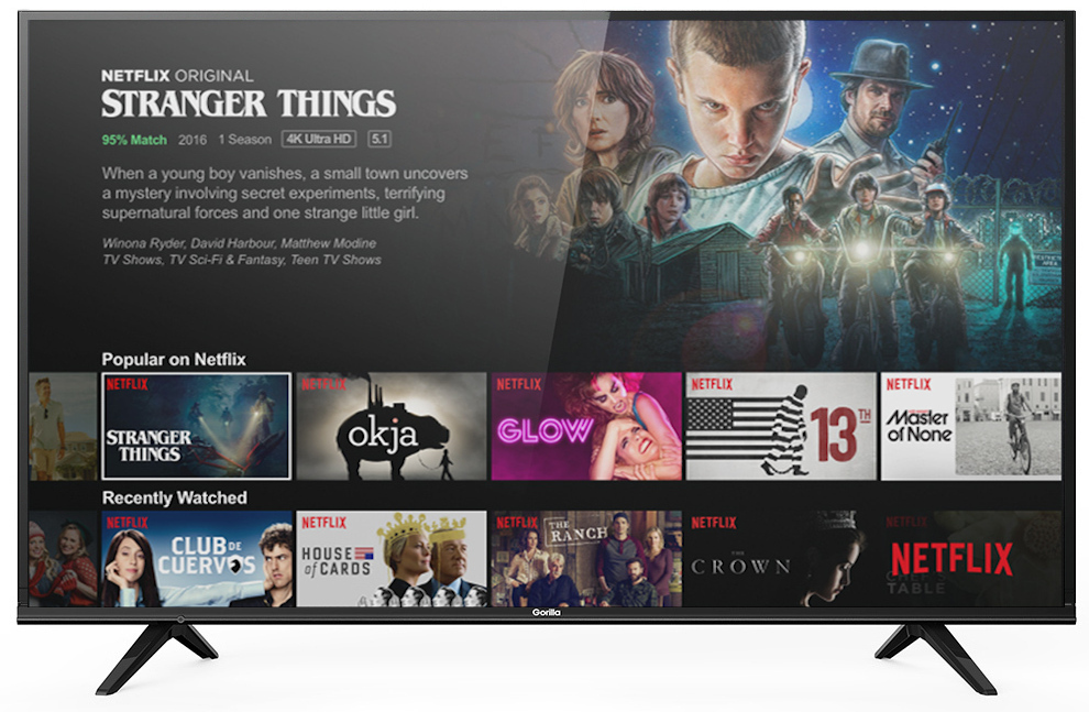 Gorilla 32" Smart LED TV image