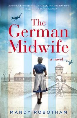 The German Midwife by Mandy Robotham image