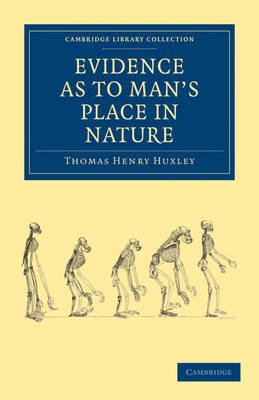 Evidence as to Man's Place in Nature by Thomas Henry Huxley image