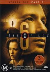 X-Files, The Season 6: Part 2 (3 Disc) on DVD