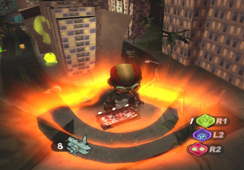 Psychonauts on PS2