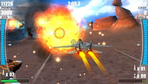 Afterburner: Black Falcon for PSP image